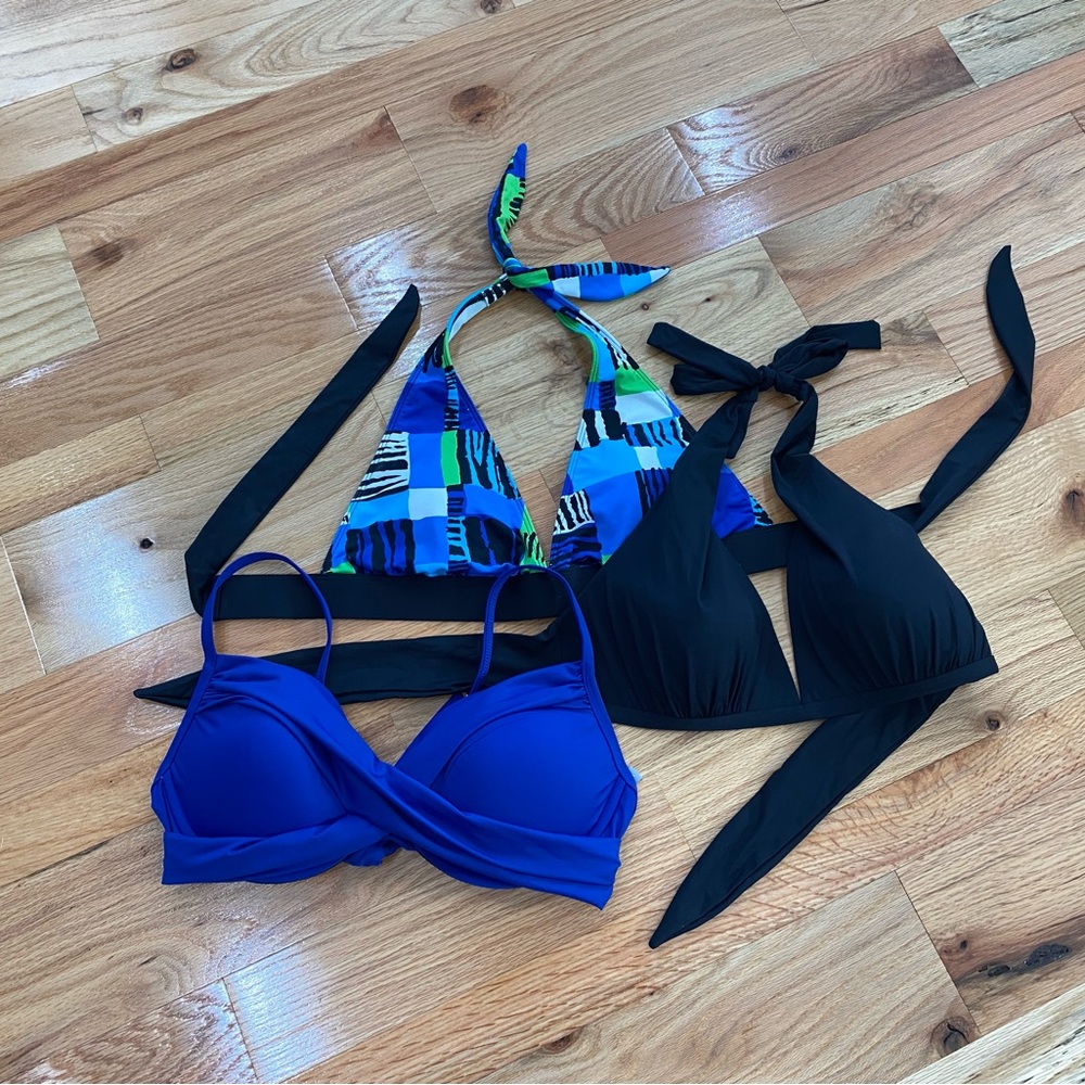 La Blanca tops (bundle of 3)